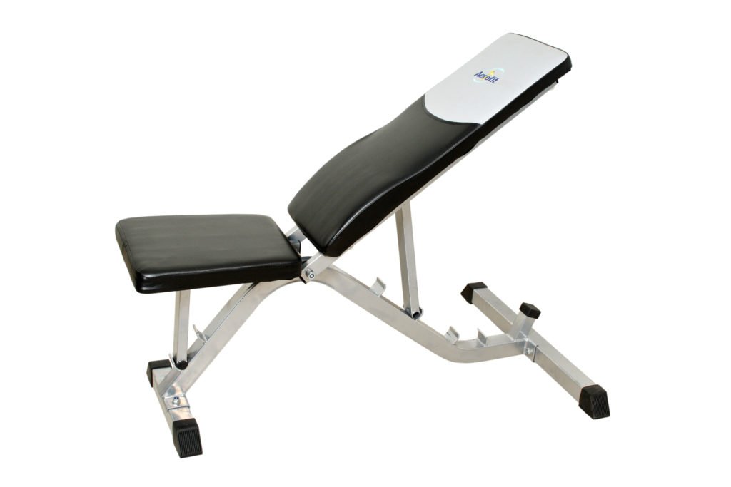 AF 6 Sit Up Bench - Multi - (SO)