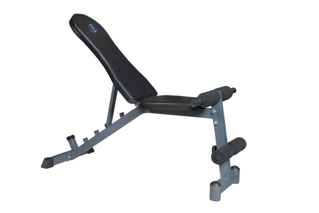 AF 10 Sit Up Bench - Multi - (SO)