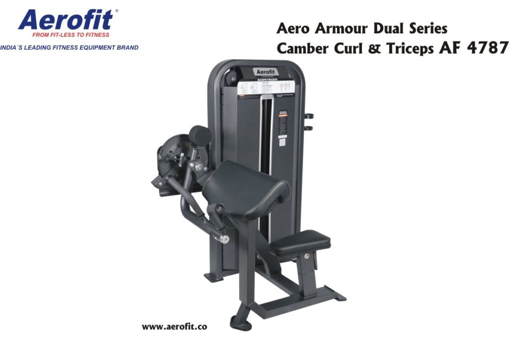 AF 4787 CAMBER CURL & TRICEPS