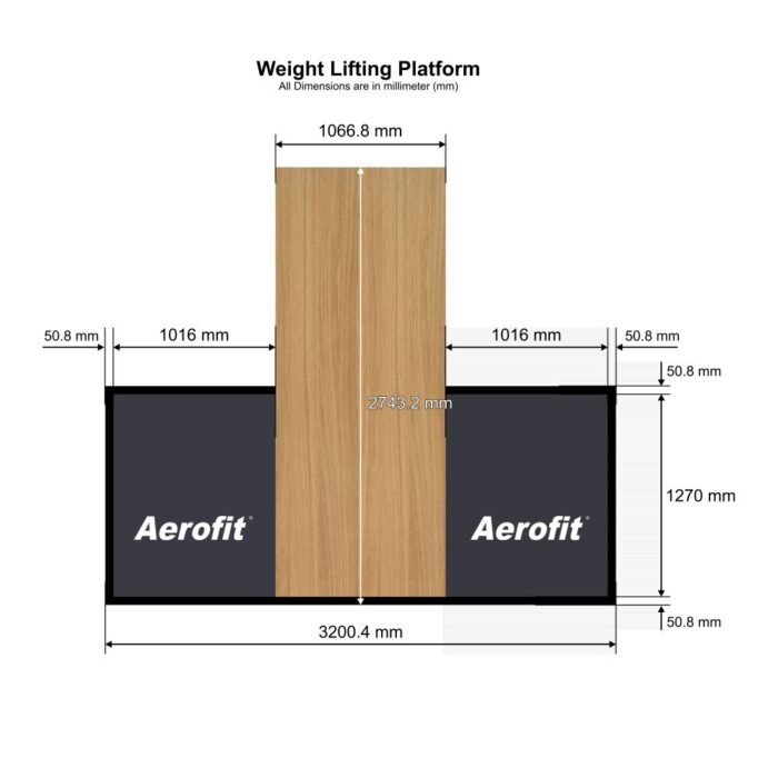 Weight Lifting Platform-2 / Functional Trainer Platform