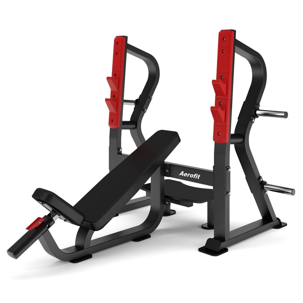 AF 6520 Incline Press Bench