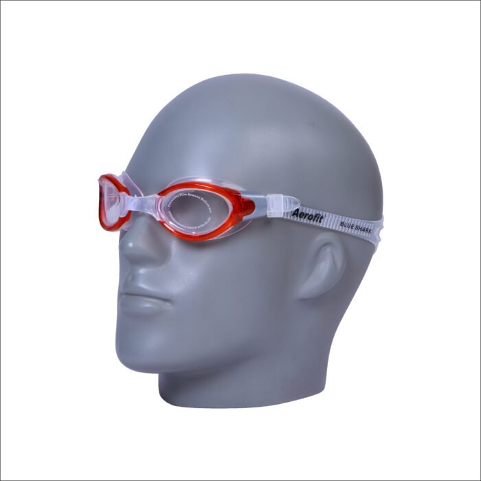 Swimming Goggles Aerofit 1166 Blue Shark - Image 2