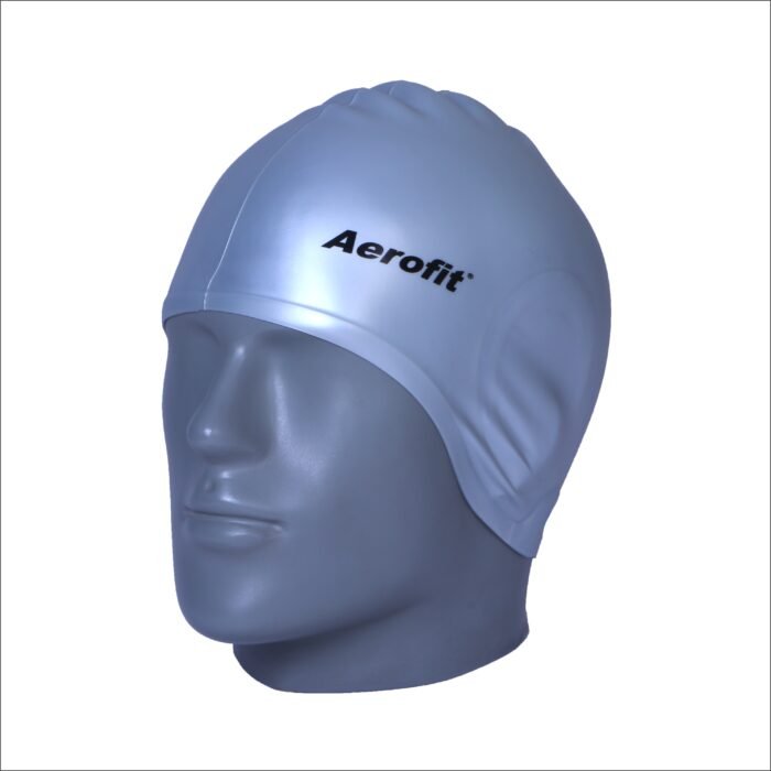 Swimming Cap Aerofit with Ear Guard - Image 2