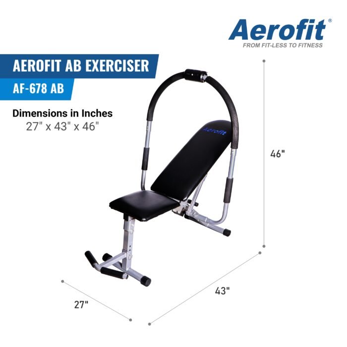 AF-678 AB Ab Excerciser Bench - Image 2