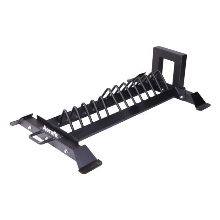 AF 7720 Bumper Plate Rack With Wheels