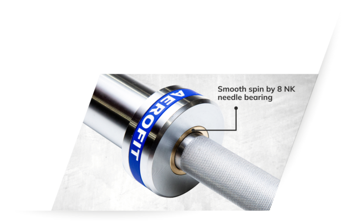 Silver Surface Barbell - Image 3