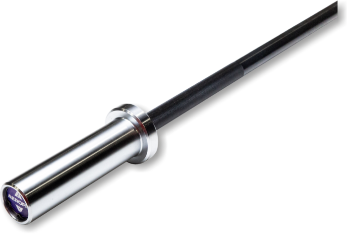 Black Chrome Barbell 5' Feet