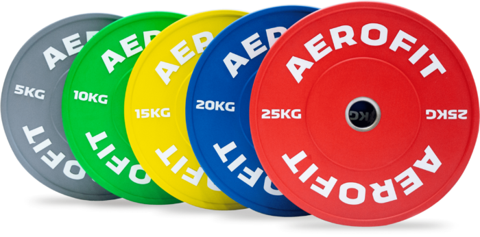 Rubber Bumper Plates - Colour