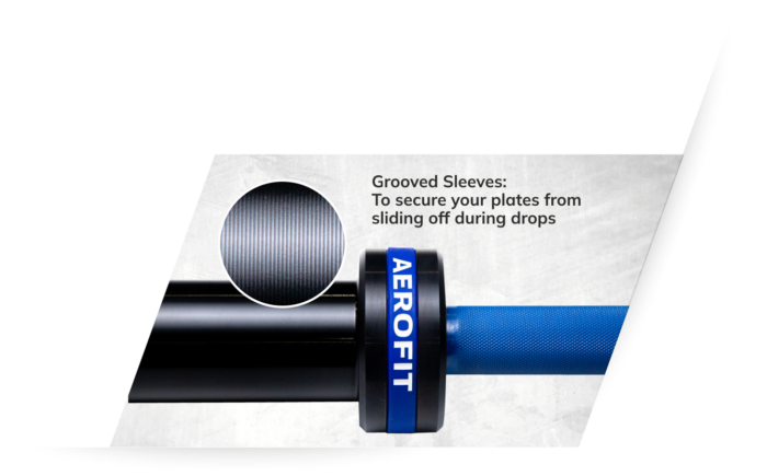 Blue Frost Barbell - Image 3