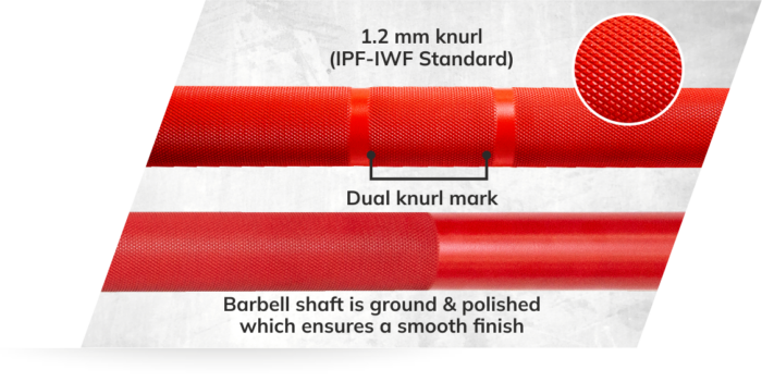 Red Dawn Barbell - Image 4