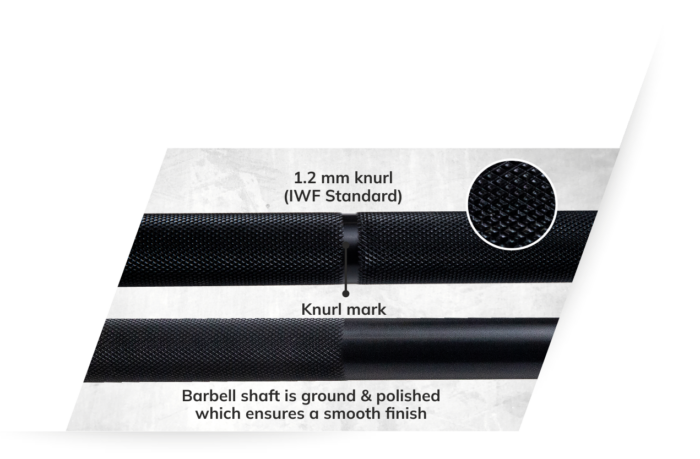 Warrior 1.0 Barbell - Image 3