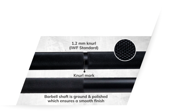 Warrior 2.0 Barbell - Image 3