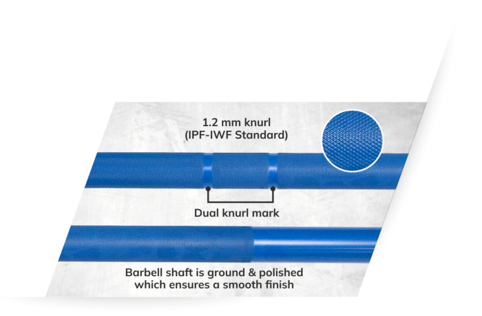 Blue Frost Barbell - Image 4