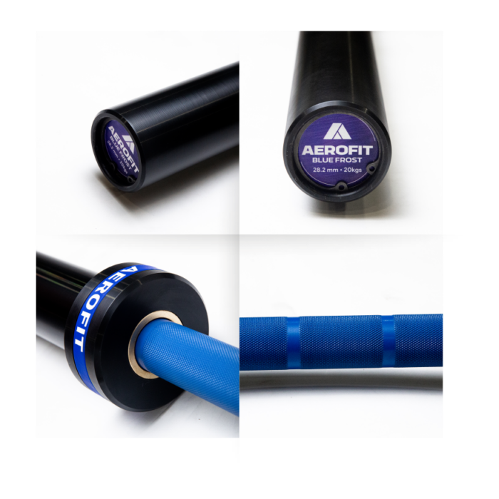 Blue Frost Barbell - Image 5