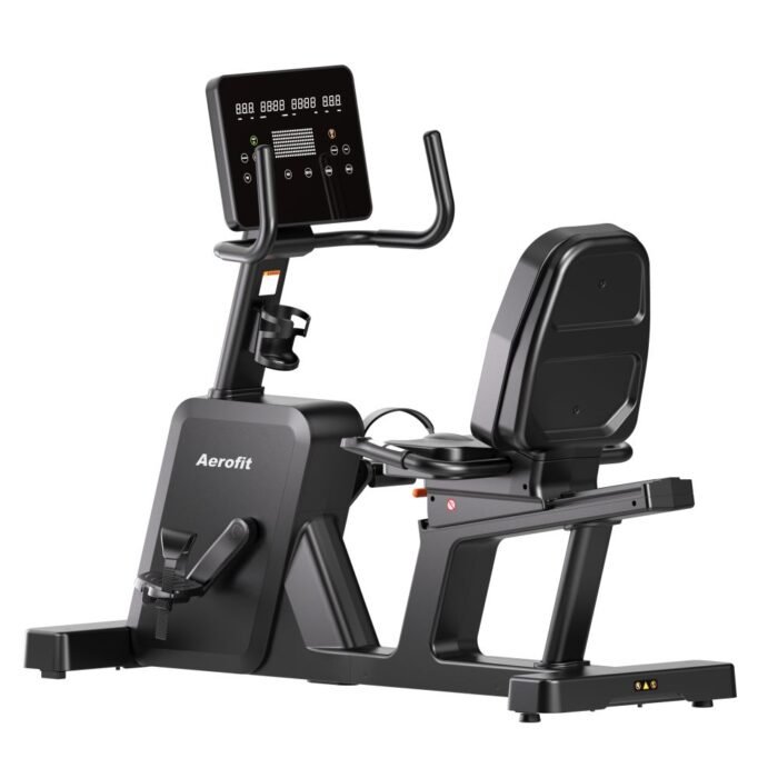 AF 167R TFT Recumbent Bike - Image 2