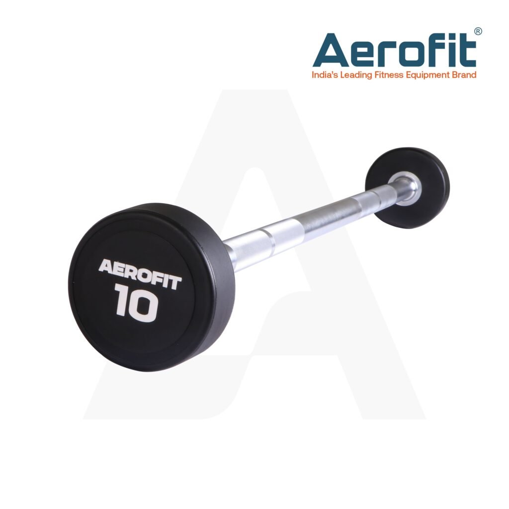 CPU Straight Fixed Barbell Rod Aerofit