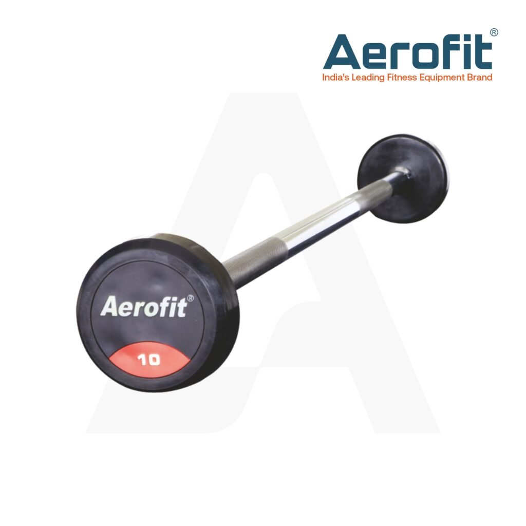 Round Commercial Plain Fixed Barbell Rod