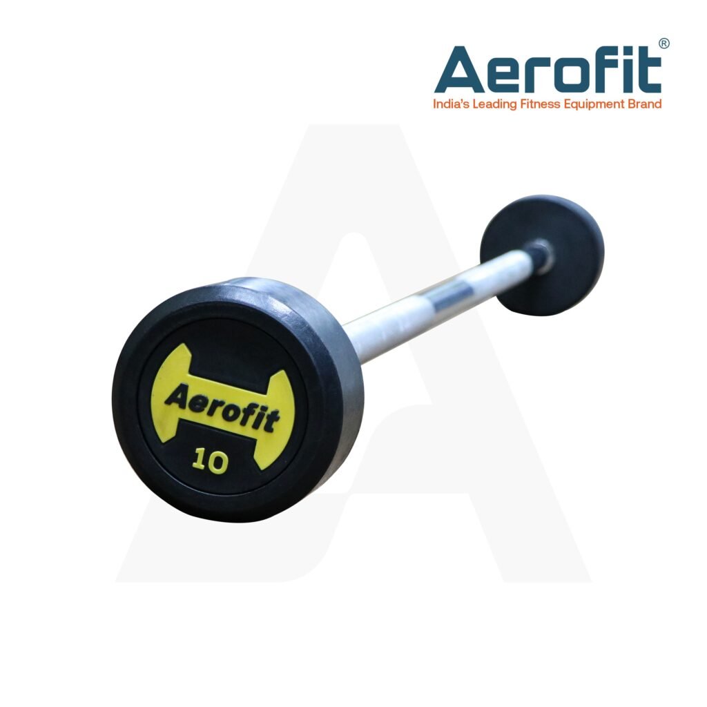 H-Design Plain Fixed Barbell Rod