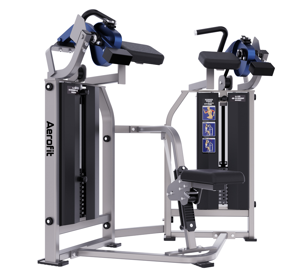 AF 5201 Spilt Move Biceps Curl
